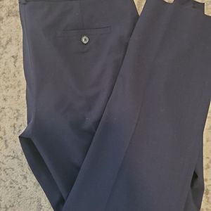Banana Republic size 12 Harper pants. Navy.